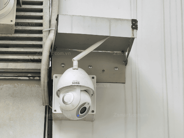 2024/09 : Lắp đặt đơn hàng Camera Wifi PTZ C4E tại công ty TNHH Nguyên Anh Healthcare